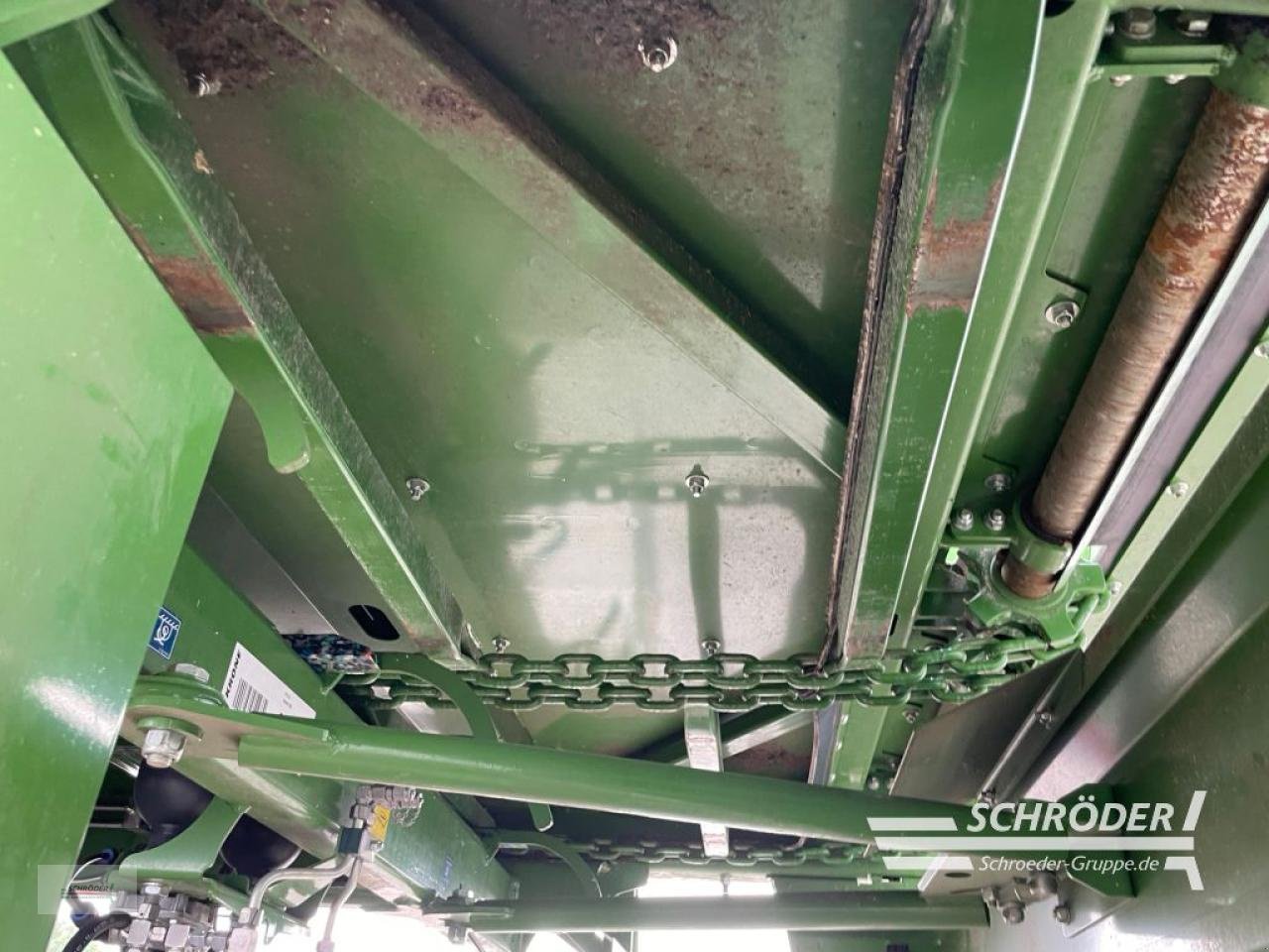 Häcksel Transportwagen of the type Krone TX 560 | WAAGE + LADERAUMABDECKUNG, Gebrauchtmaschine in Wildeshausen (Picture 16)